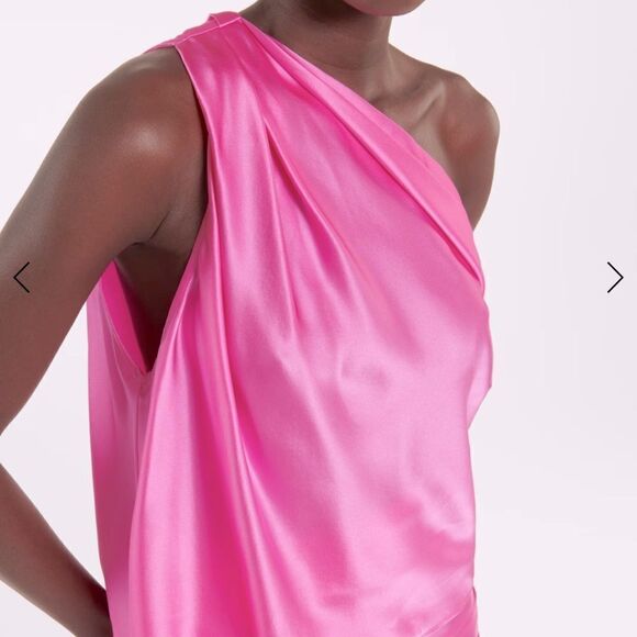 The Sei silk draped blouse size 2 - Picture 1 of 12